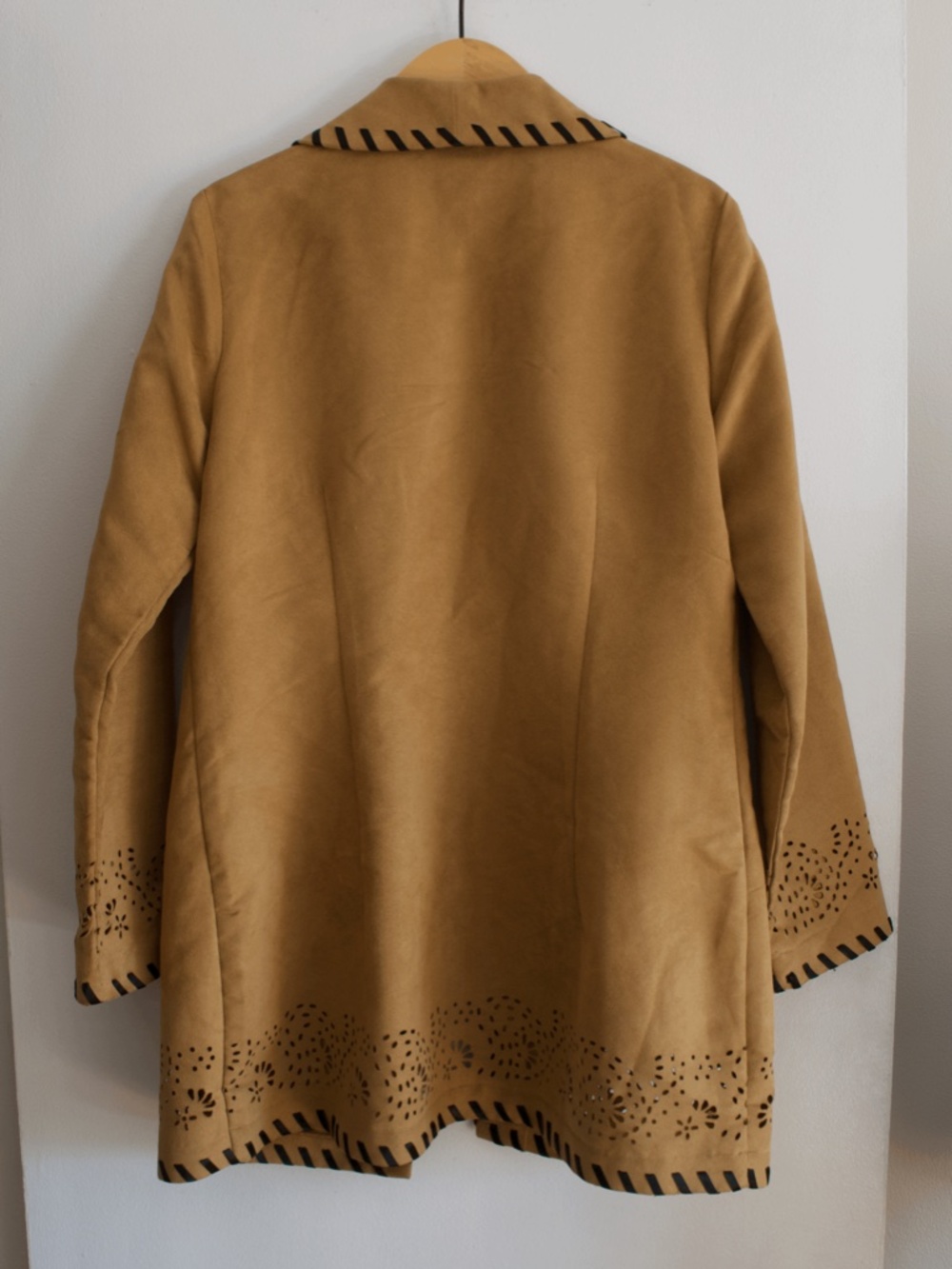 Suede jacket - Picture 2 of 3